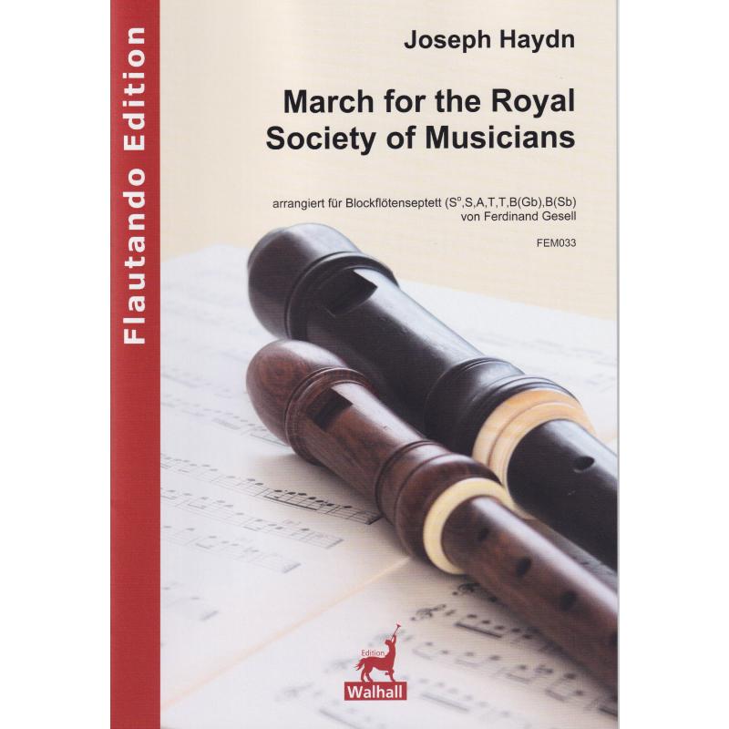 Titelbild für FE -M033 - March for the royal society of musicians