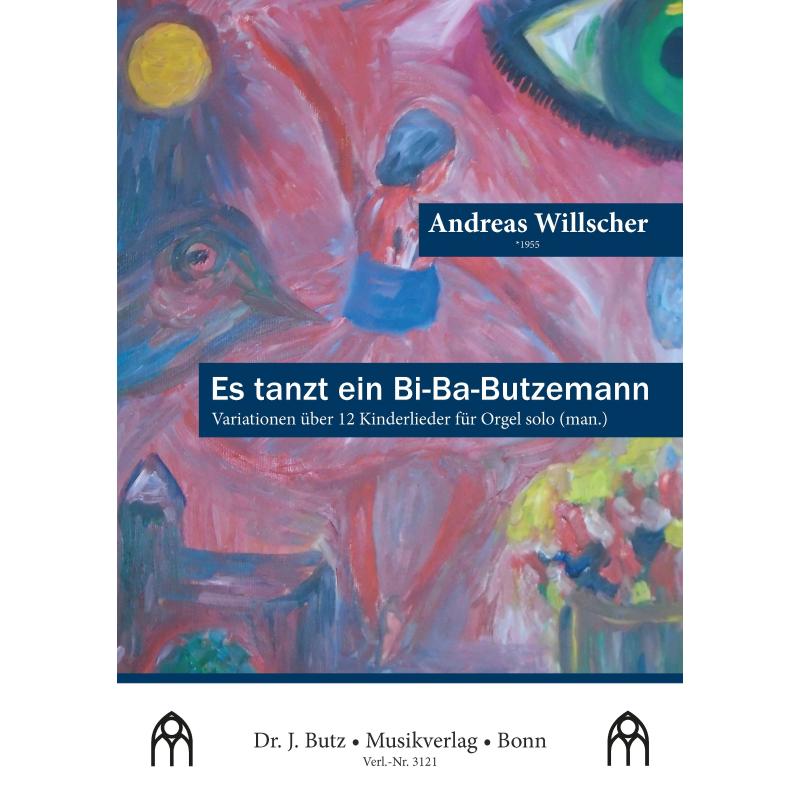 Titelbild für BUTZ 3121 - Es tanzt ein Bi Ba Butzemann | Variationen