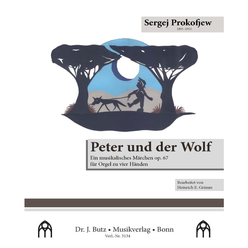 Titelbild für BUTZ 3134 - Peter und der Wolf