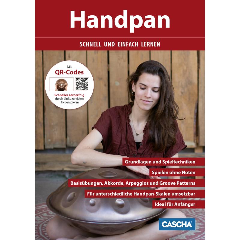 Titelbild für CASCHA -HH1211DE - Handpan schnell und einfach lernen