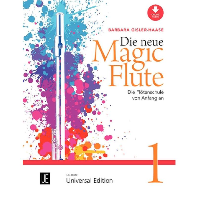 Titelbild für UE 38001 - Die neue Magic Flute 1