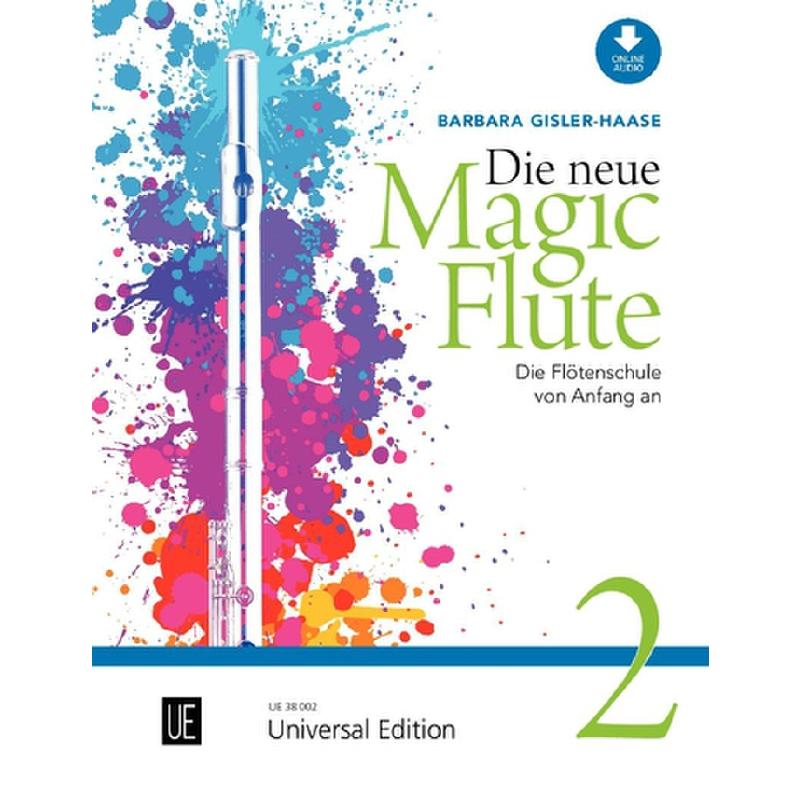 Titelbild für UE 38002 - Die neue Magic Flute 2