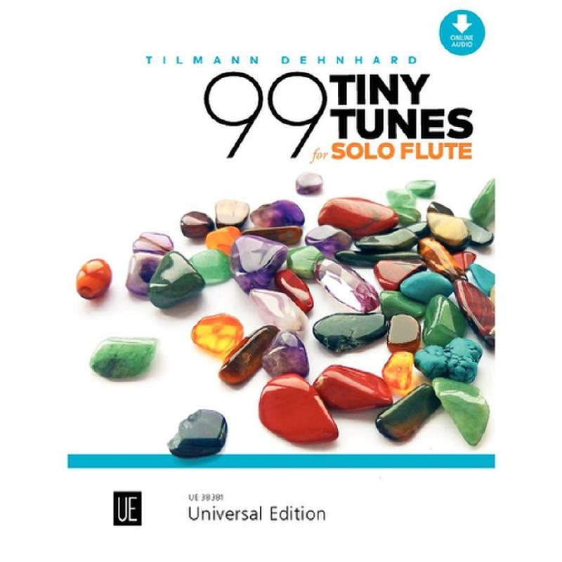 Titelbild für UE 38381 - 99 tiny tunes