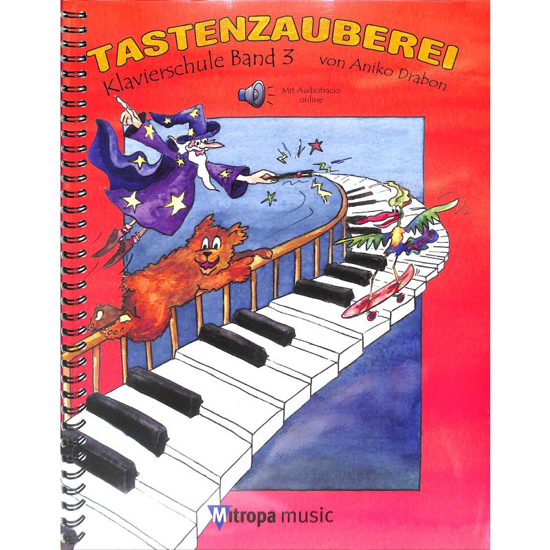 Titelbild für HASKE 1582-08-404M - Tastenzauberei 3
