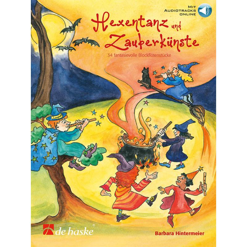 Titelbild für DHP 1084657-404 - Hexentanz und Zauberkünste