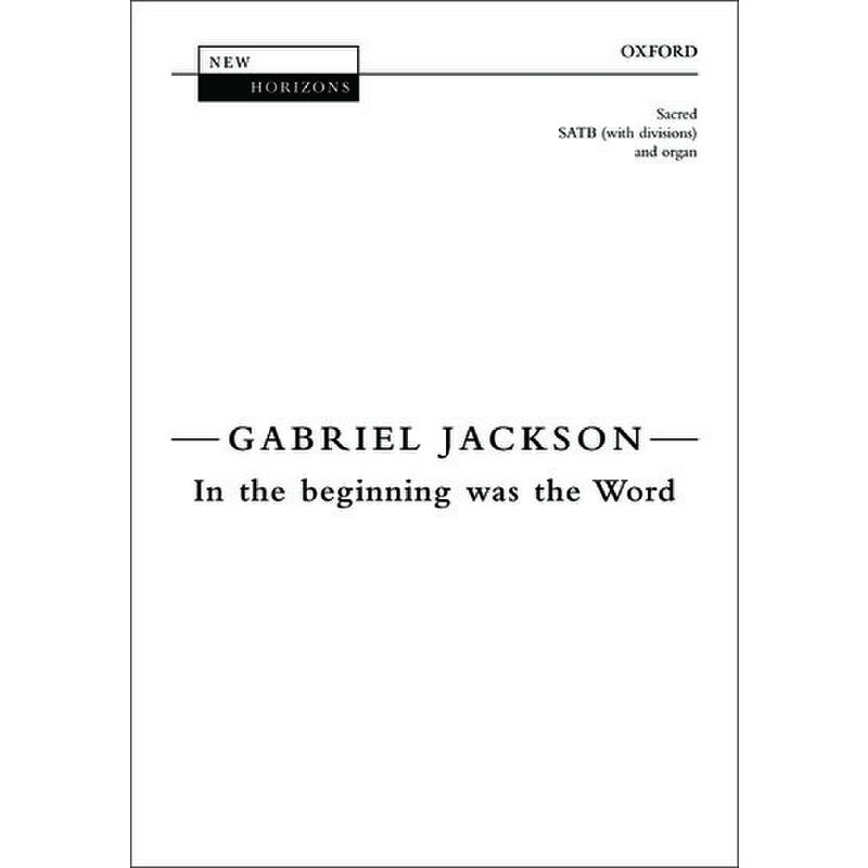 Titelbild für 978-0-19-336878-1 - In the beginning was the word