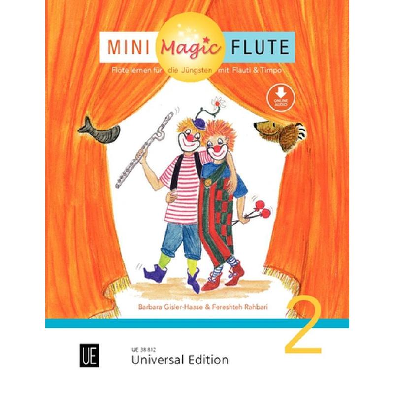 Titelbild für UE 38812 - Mini Magic Flute 2