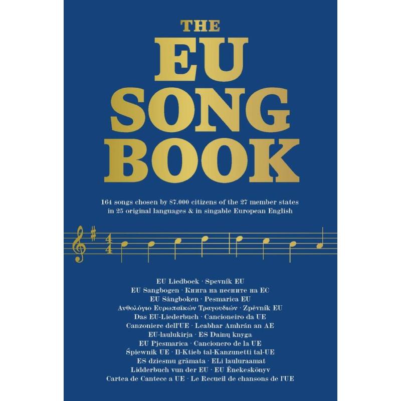 Titelbild für GADS 9788712072553 - The EU Songbook