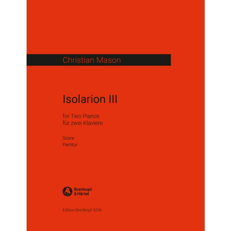 Titelbild für EB 9236 - Isolarion 3