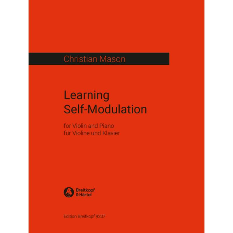 Titelbild für EB 9237 - Learning self modulation