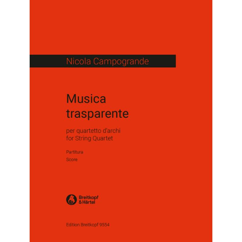 Titelbild für EB 9554 - Musica trasparente