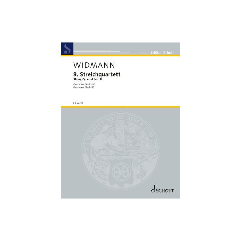 Titelbild für ED 23349 - Quartett 8
