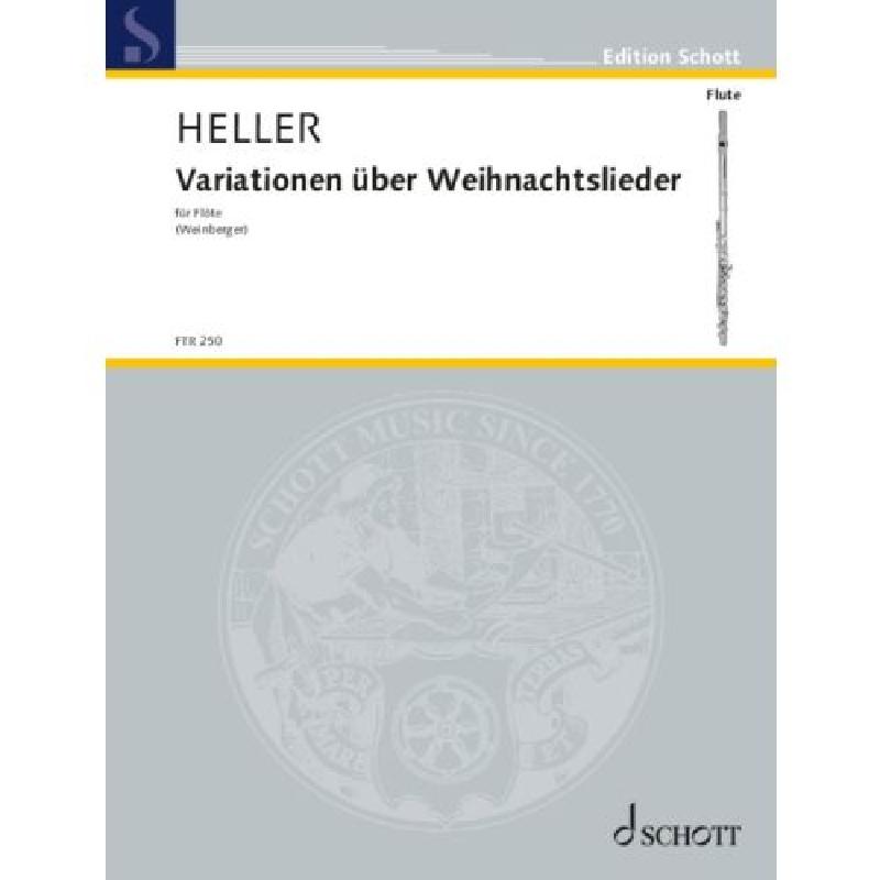 Titelbild für FTR 250 - Variationen über Weihnachtslieder
