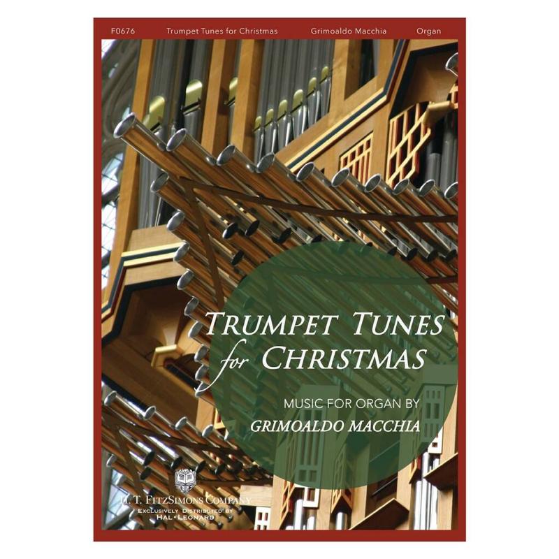 Titelbild für HL 345768 - Trumpet tunes for christmas