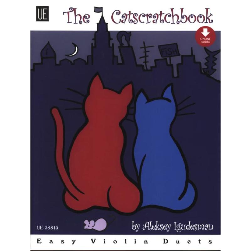 Titelbild für UE 38815 - The catscratchbook