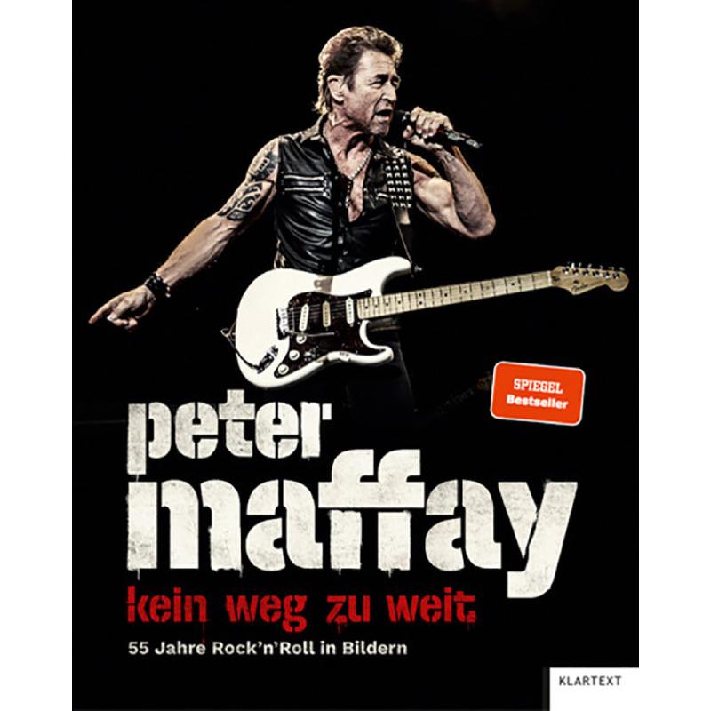 Titelbild für 978-3-8375-2662-2 - Kein Weg zu weit - 55 Jahre Rock n Roll in Bildern