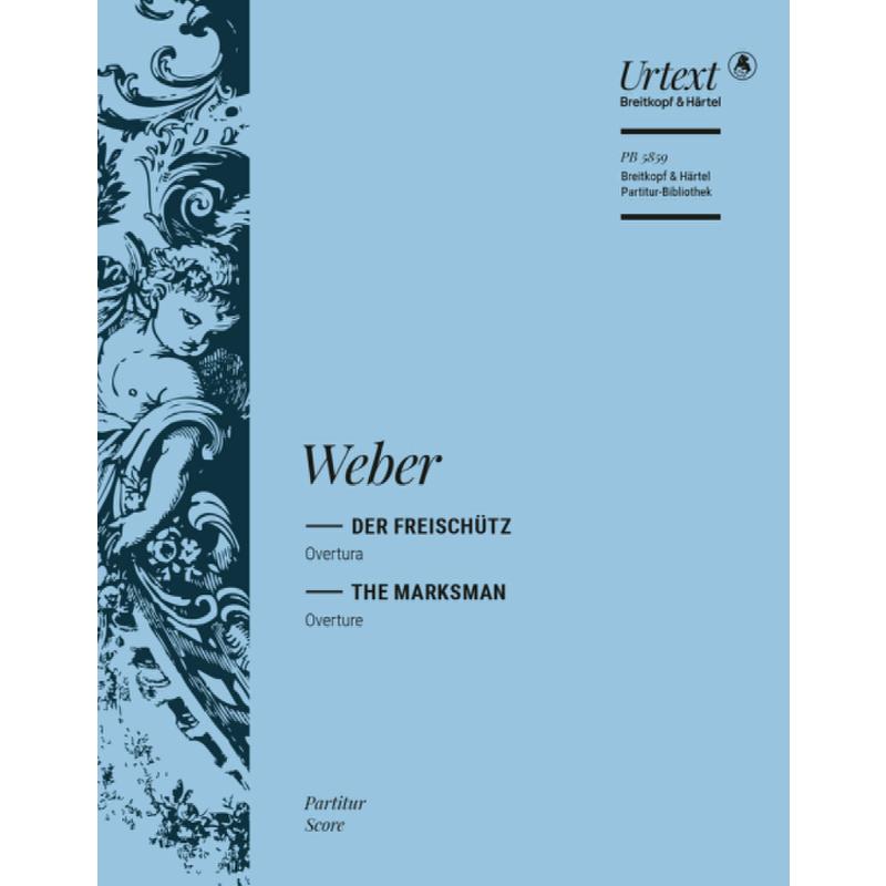 Titelbild für EBPB 5859 - Der Freischütz - Ouvertüre