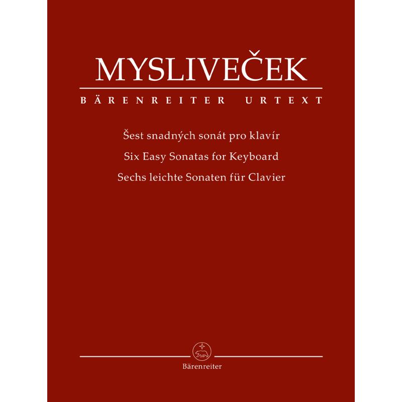 Titelbild für BA 11568 - 6 leichte Sonaten