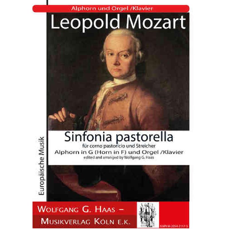 Titelbild für M-2054-2117-5 - Sinfonia pastorella