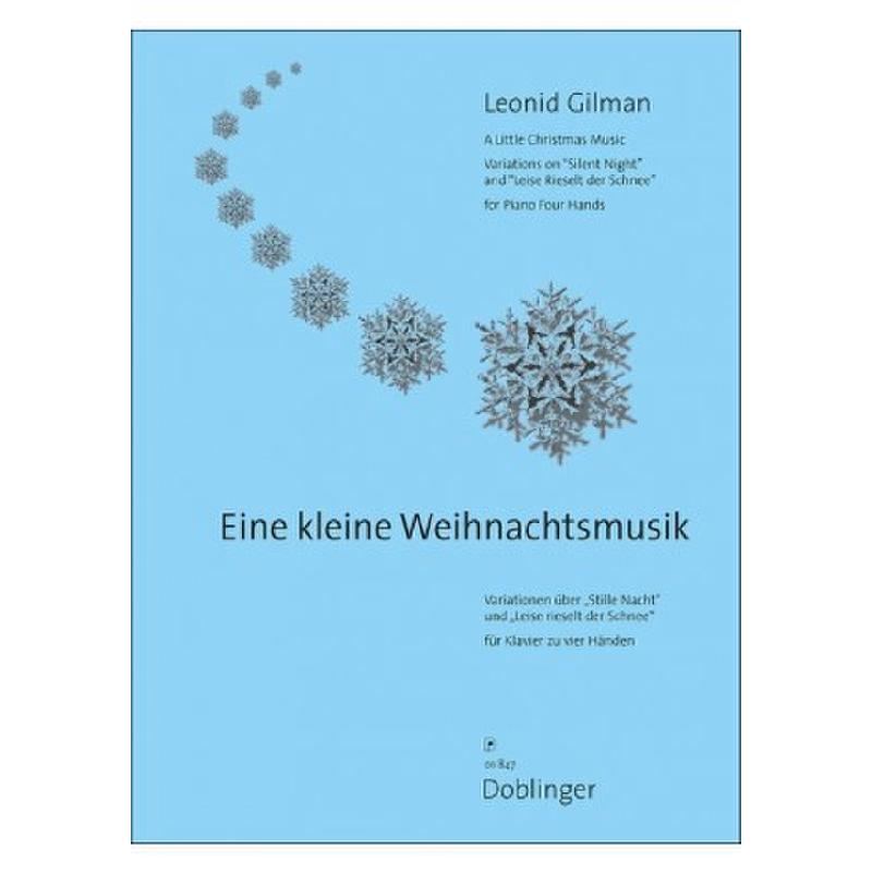 Titelbild für DO 01847 - Eine kleine Weihnachtsmusik