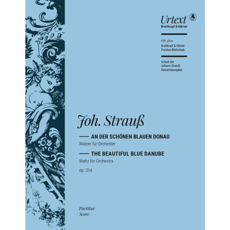 Titelbild für EBPB 5801 - An der schönen blauen Donau op 314