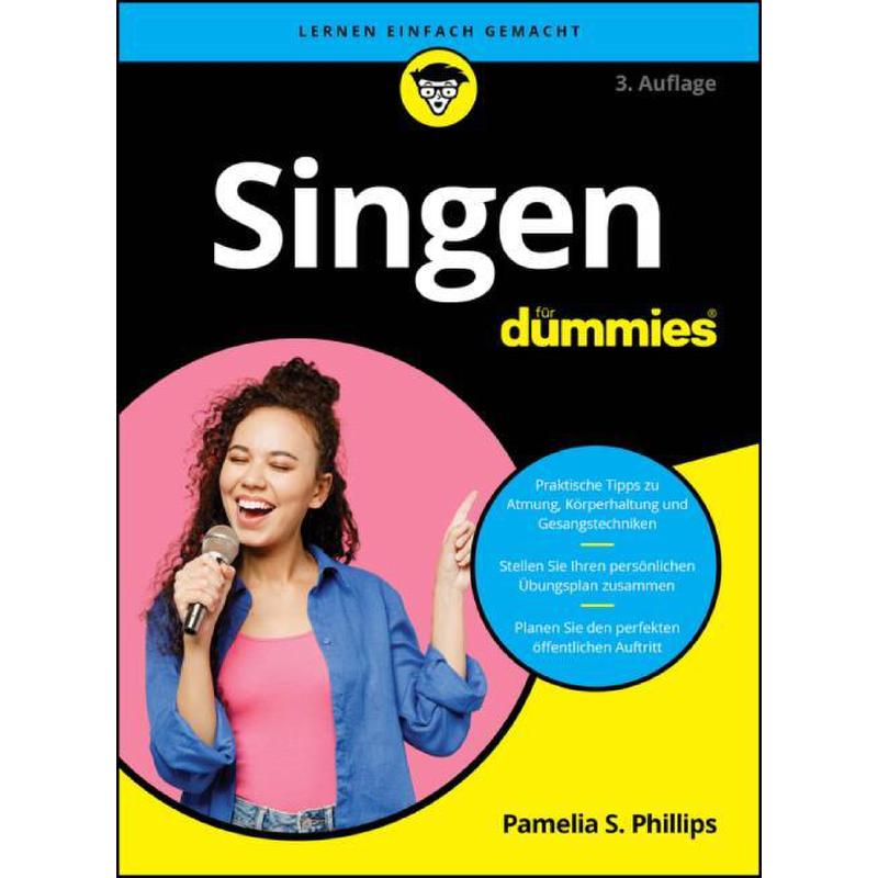 Titelbild für 978-3-527-72303-4 - Singen für Dummies