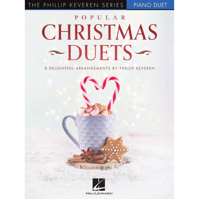 Titelbild für HL 1471182 - Popular christmas duets