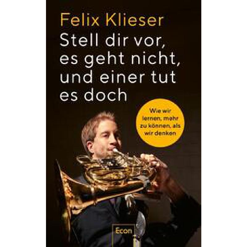 Titelbild für 978-3-430-21118-5 - Stell dir vor es geht nicht und einer tut es doch