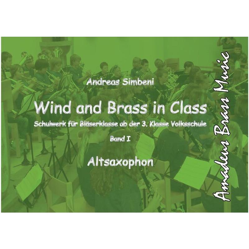 Titelbild für KOEBL -BA76342G - Wind + brass in class 1