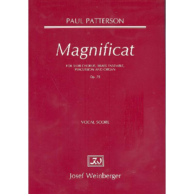 Titelbild für WEINB 999-12 - Magnificat op 75