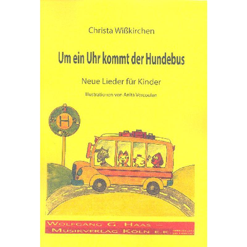 Titelbild für M-2054-2371-1 - Um ein Uhr kommt der Hundebus