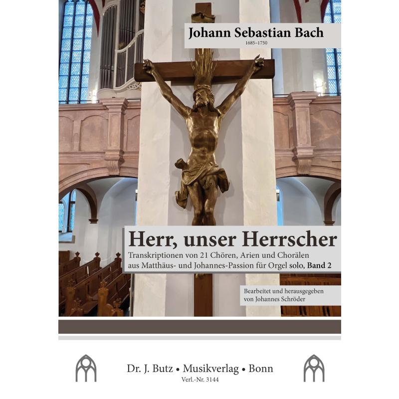 Titelbild für BUTZ 3144 - Herr unser Herrscher