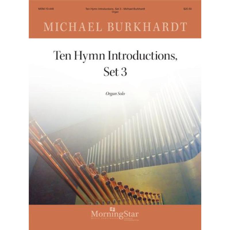 Titelbild für MSM 10-448 - 10 Hymn Introductions - Set 3