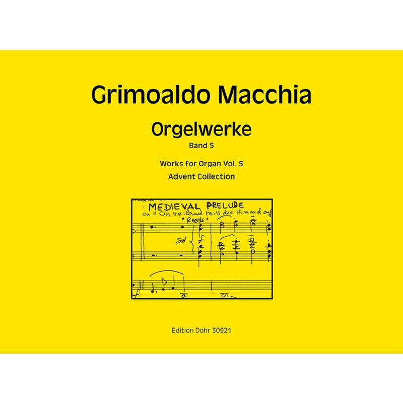 Titelbild für DOHR 30921 - Orgelwerke 5