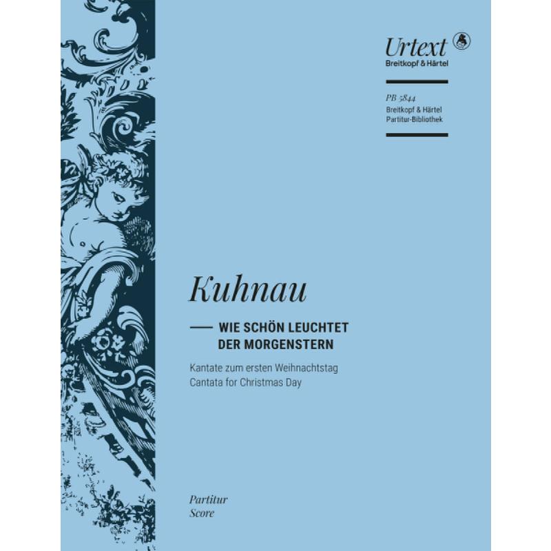 Titelbild für EBPB 5844 - Wie schön leuchtet der Morgenstern
