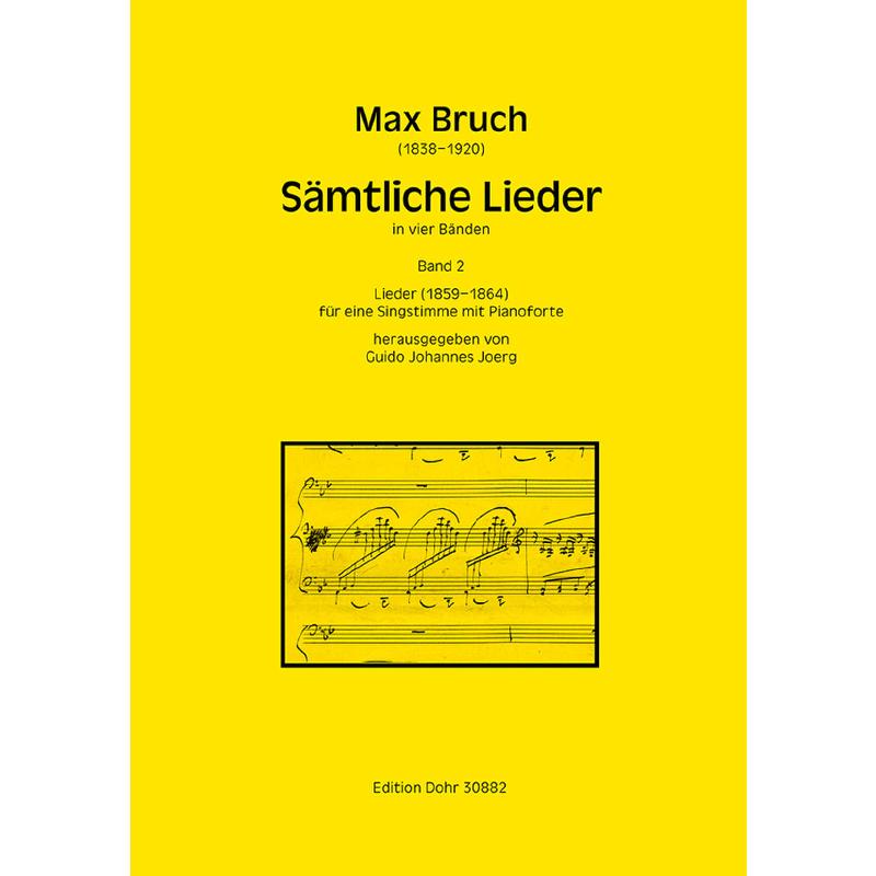 Titelbild für DOHR 30882 - Sämtliche Lieder 2