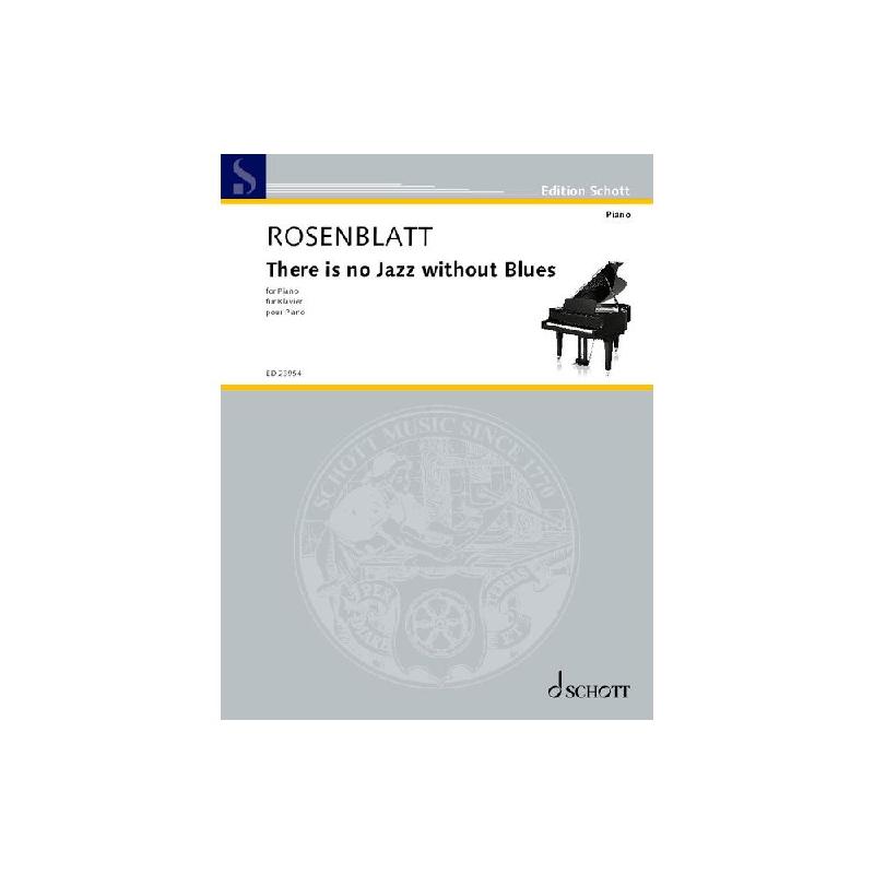Titelbild für ED 23954 - There is no Jazz without Blues