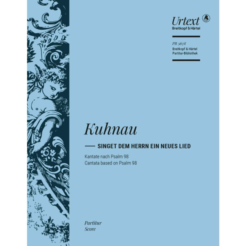 Titelbild für EBPB 5678 - Singet dem Herrn ein neues Lied