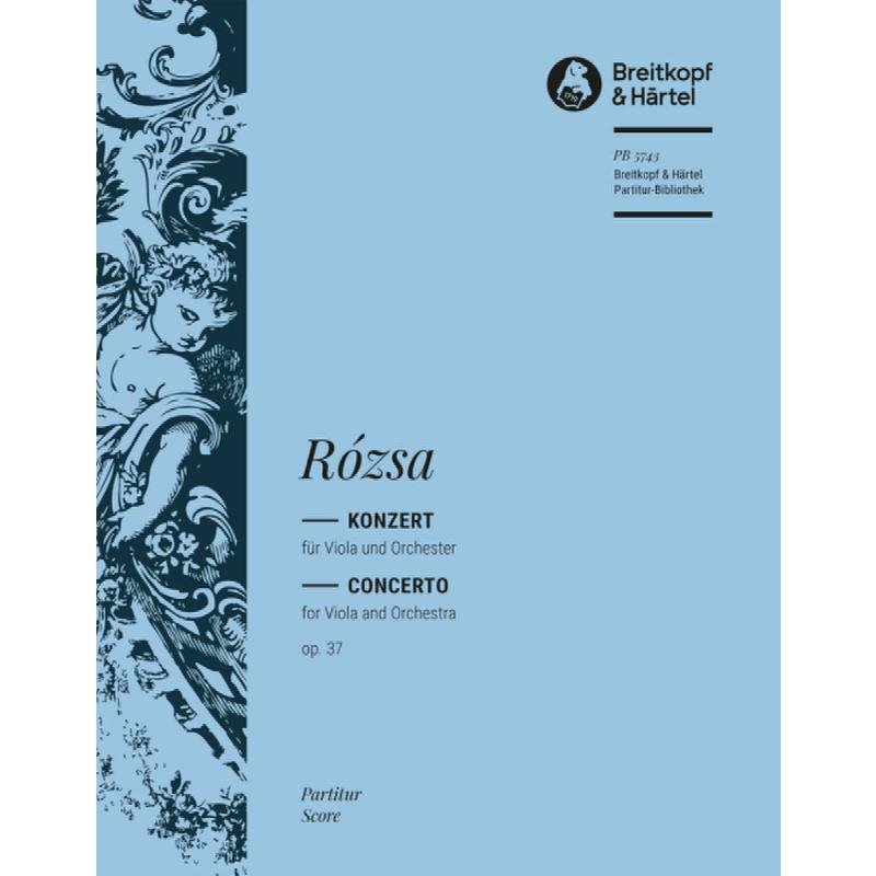 Titelbild für EBPB 5743 - Konzert op 37