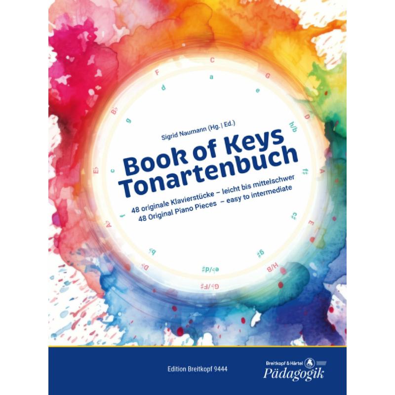 Titelbild für EB 9444 - Tonartenbuch / Book of keys