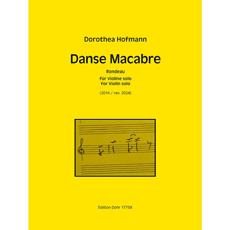 Titelbild für DOHR 17759 - Danse macabre