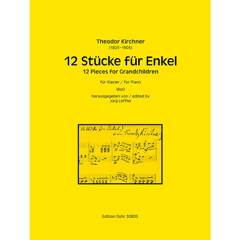 Titelbild für DOHR 30805 - 12 Stücke für Enkel