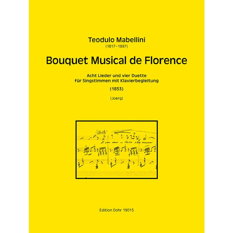 Titelbild für DOHR 19015 - Bouquet musical de Florence