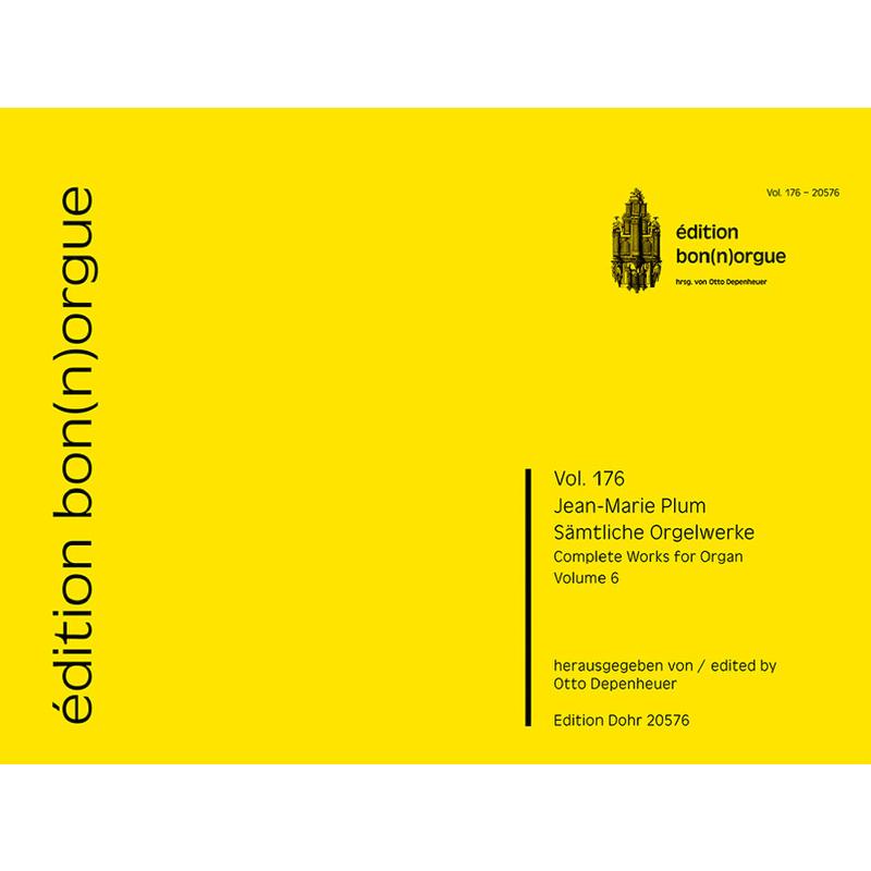 Titelbild für DOHR 20576 - Sämtliche Orgelwerke 6