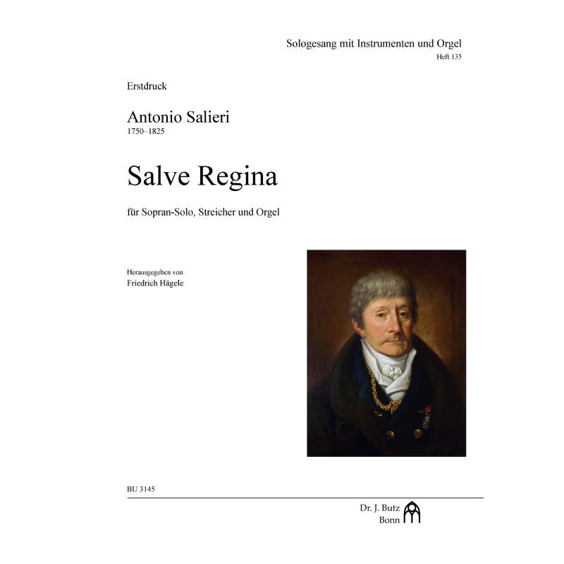 Titelbild für BUTZ 3145 - Salve Regina
