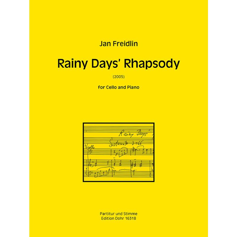 Titelbild für DOHR 16318 - Rainy days' Rhapsody