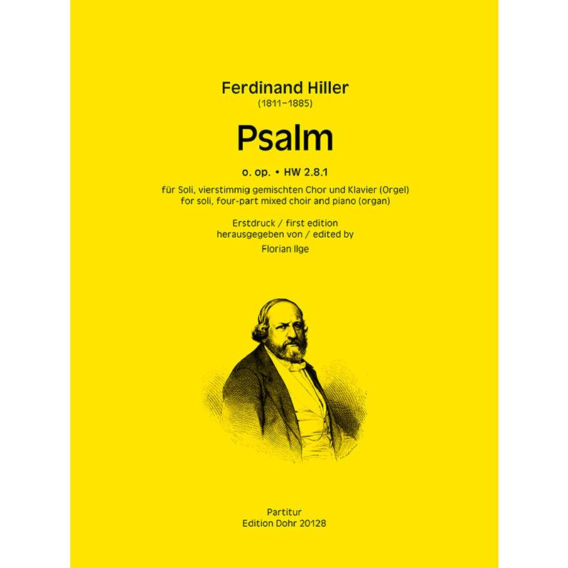 Titelbild für DOHR 20128 - Psalm