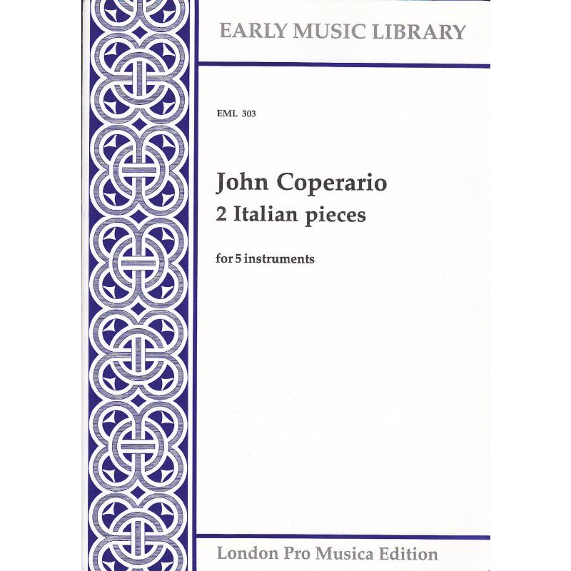 Titelbild für LPM -EML303 - 2 italian pieces