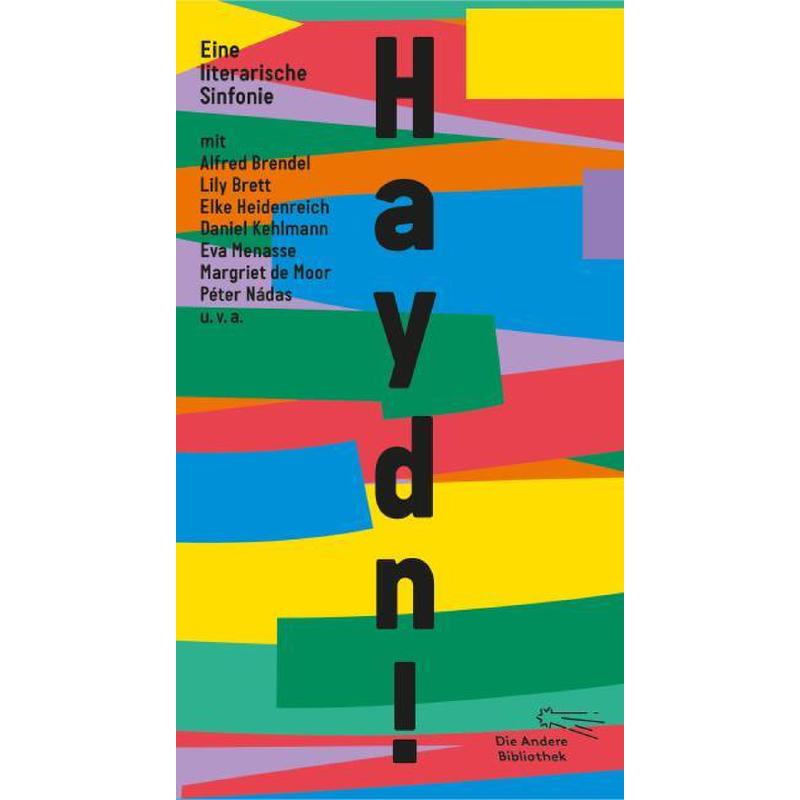 Titelbild für 978-3-8477-2064-5 - Haydn - Eine literarische Sinfonie