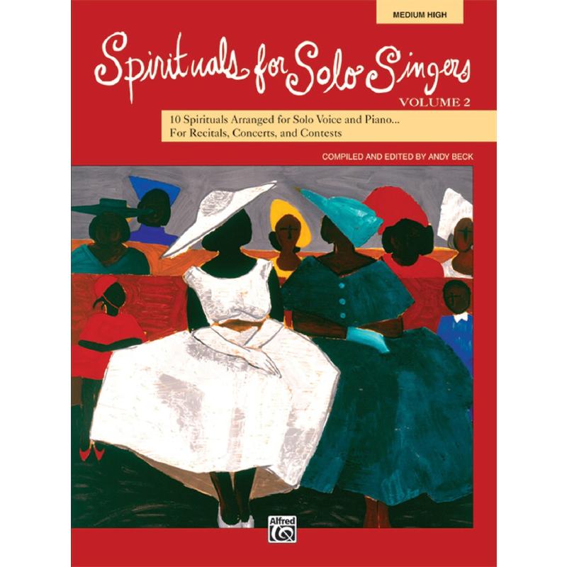 Titelbild für ALF 23911 - Spirituals for solo singers 2